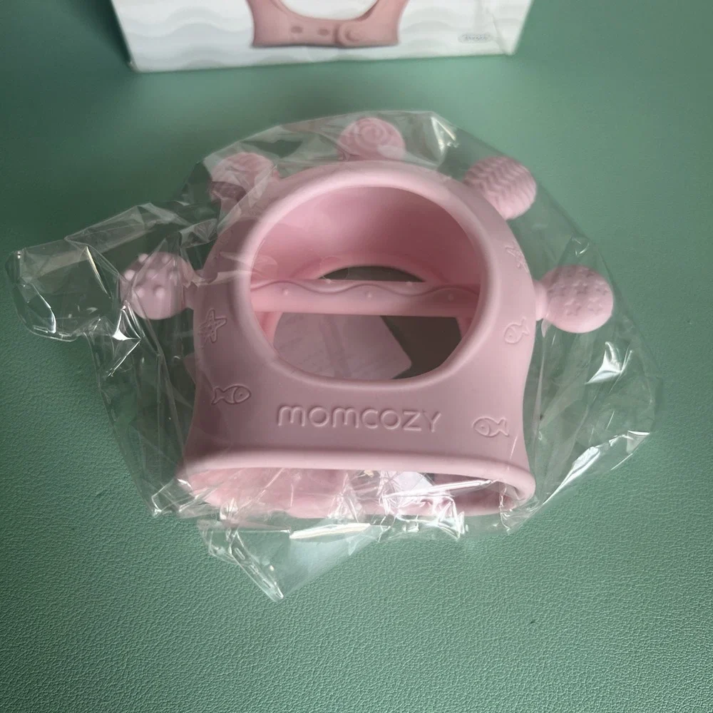 Baby Teether Toys | Silicone Teether for 0-12 Months | Baby Teething Relief | Pi
